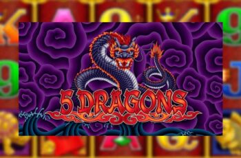 5 Dragons Slot Machine Free Play