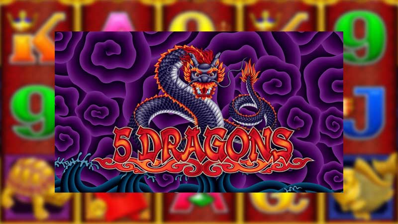 5 Dragons Slot Machine Review