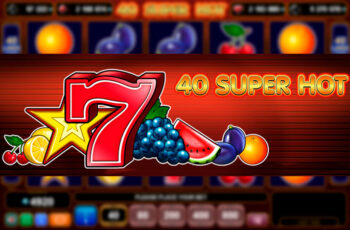 40 Super Hot Slot Machine