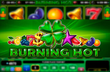 Burning Hot Slot Game